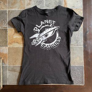 Nerdy Futurama t-shirt Planet Express